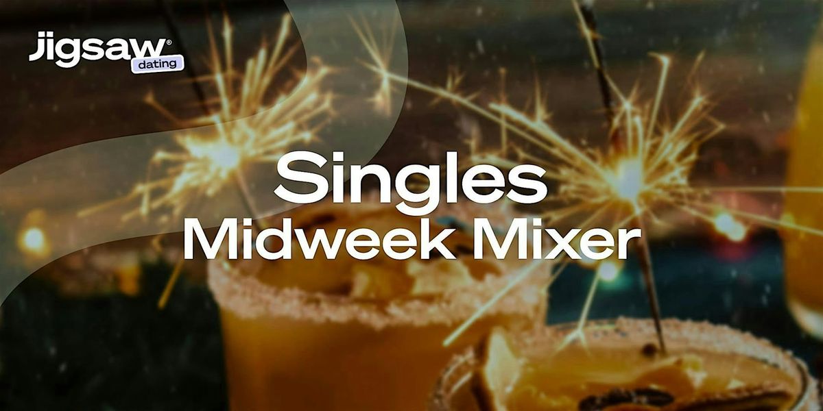 Jigsaw Dating\u00ae : Hoboken February Midweek Mixer (Ages 25-45+)