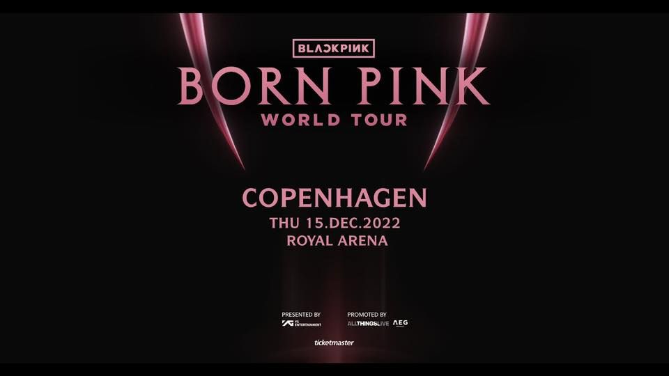 BLACKPINK Copenhagen