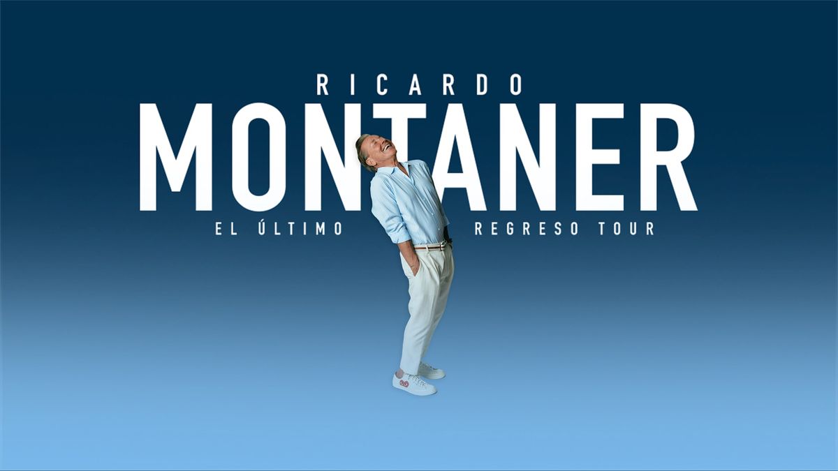 Ricardo Montaner at Toyota Arena - CA