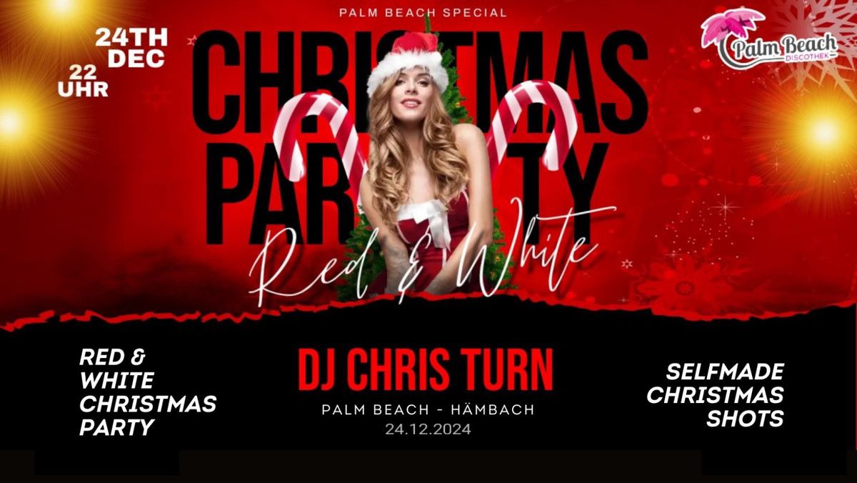 Christmas Party Red&White | 24.12.2024 | Diskothek Palm Beach