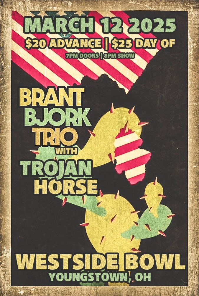 Brant Bjork Trio\/Trojan Horse at the Westside Bowl