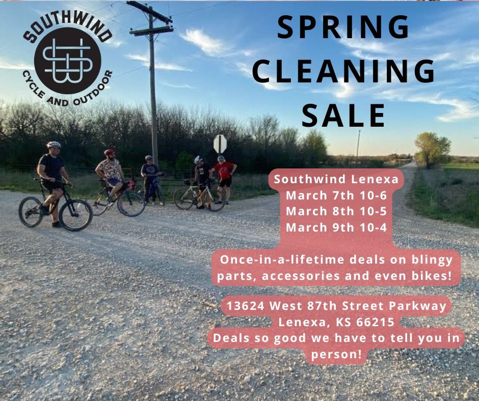 Spring Cleaning Bike Sale!