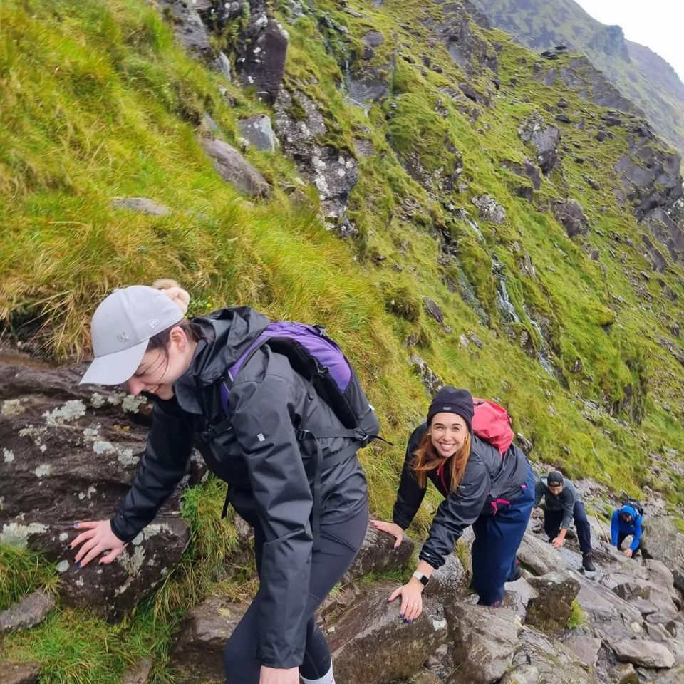 Guided climb of Lugnaquilla (Hard) - 03 March 2024