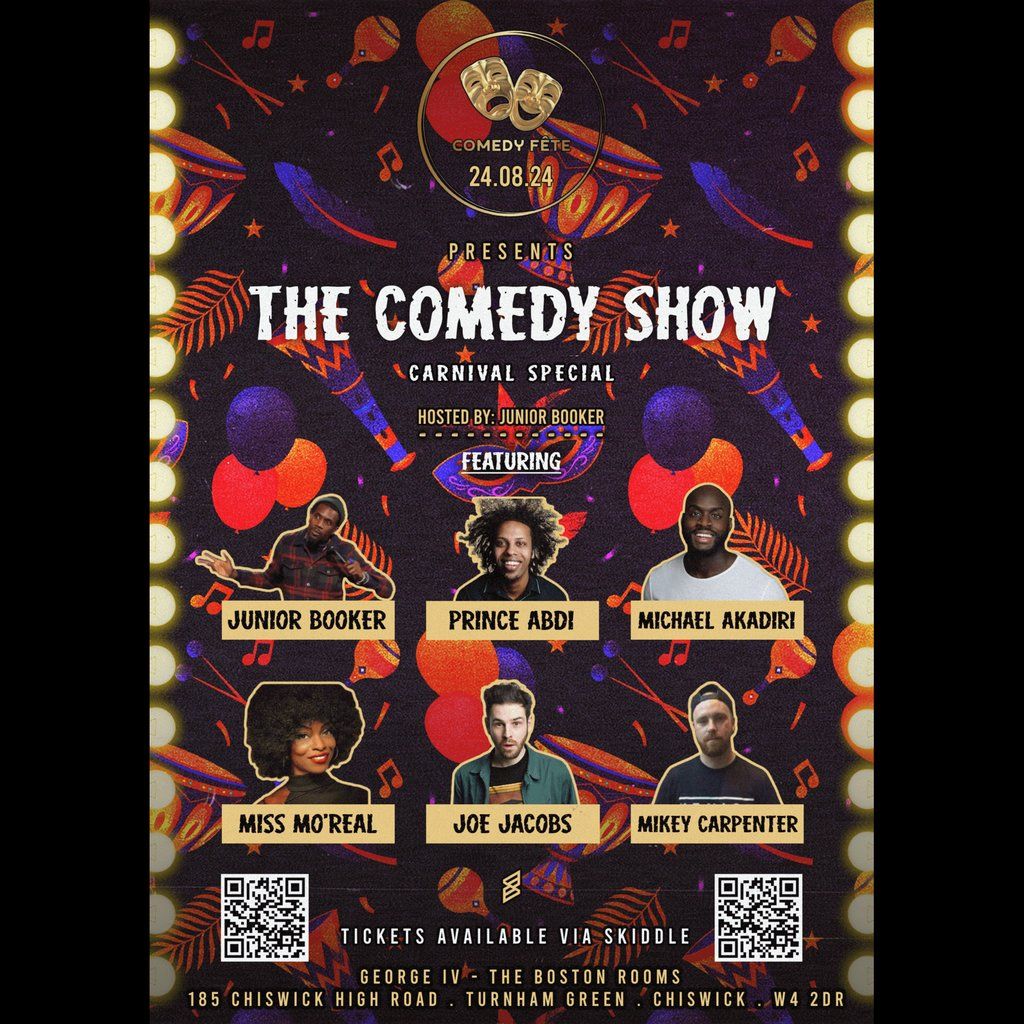 The Comedy Show: Carnival Special Hosted by Junior Booker