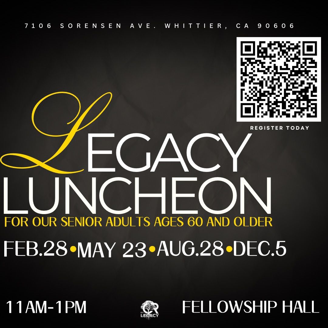 Legacy Luncheon