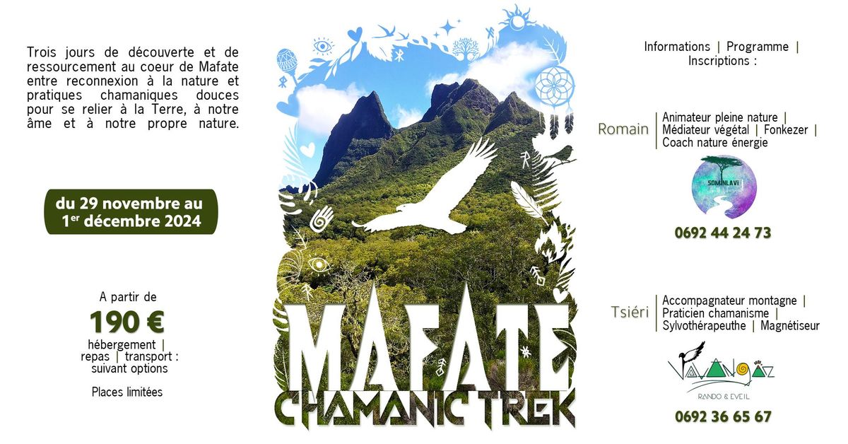 Mafate Chamanic Trek