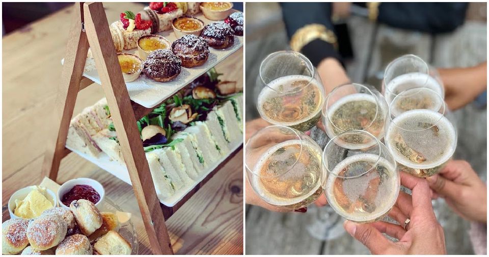 Sparkling Afternoon Tea