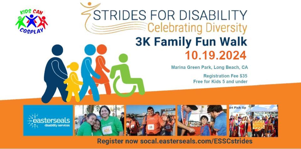 Strides for Disability 2024