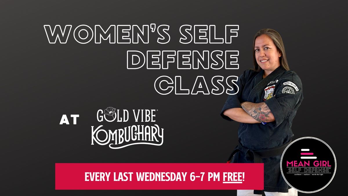 Women's Self Defense Class FREE