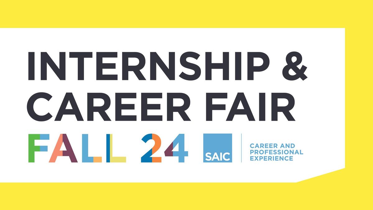 Internship & Career Fair