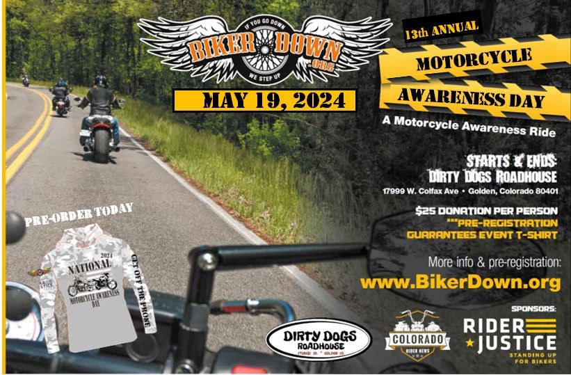 13th Annual Motorcycle Awareness Day Colorado