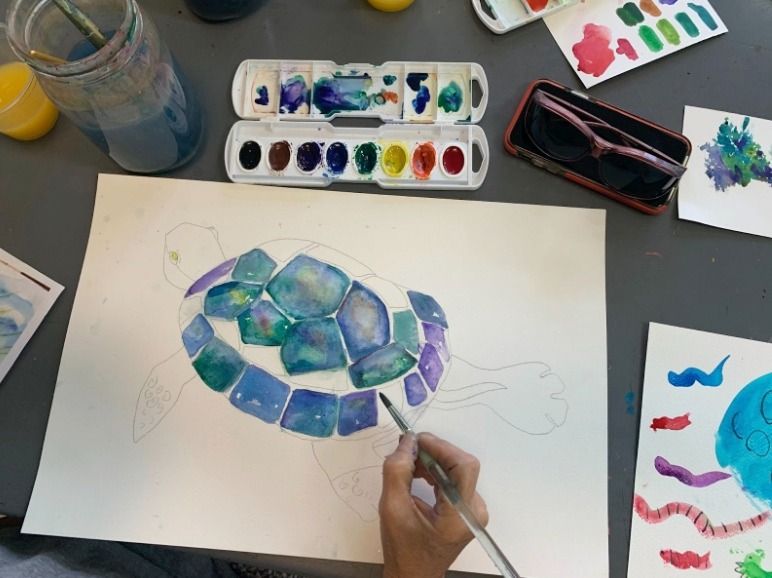 Mindfulness + Artmaking Series: Nature Art