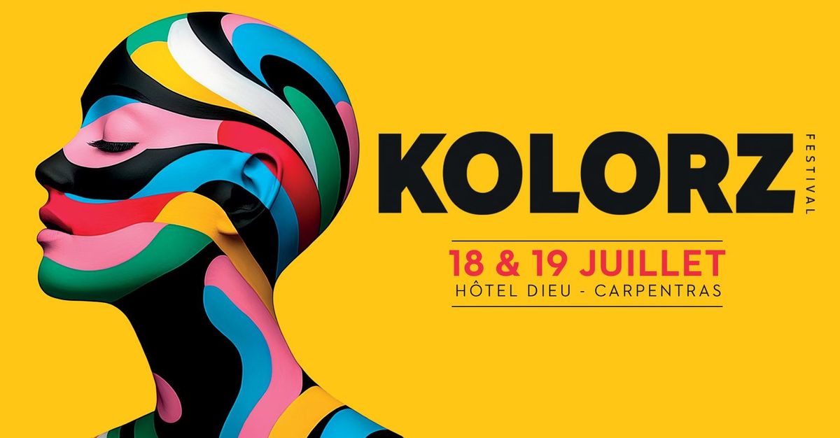 Kolorz Festival \u2022 \u00c9t\u00e9 2025