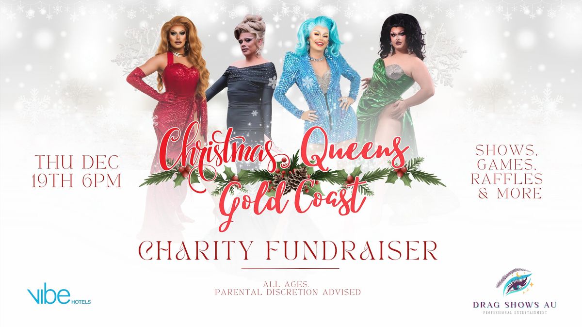 Christmas Queens Gold Coast - Charity Fundraiser