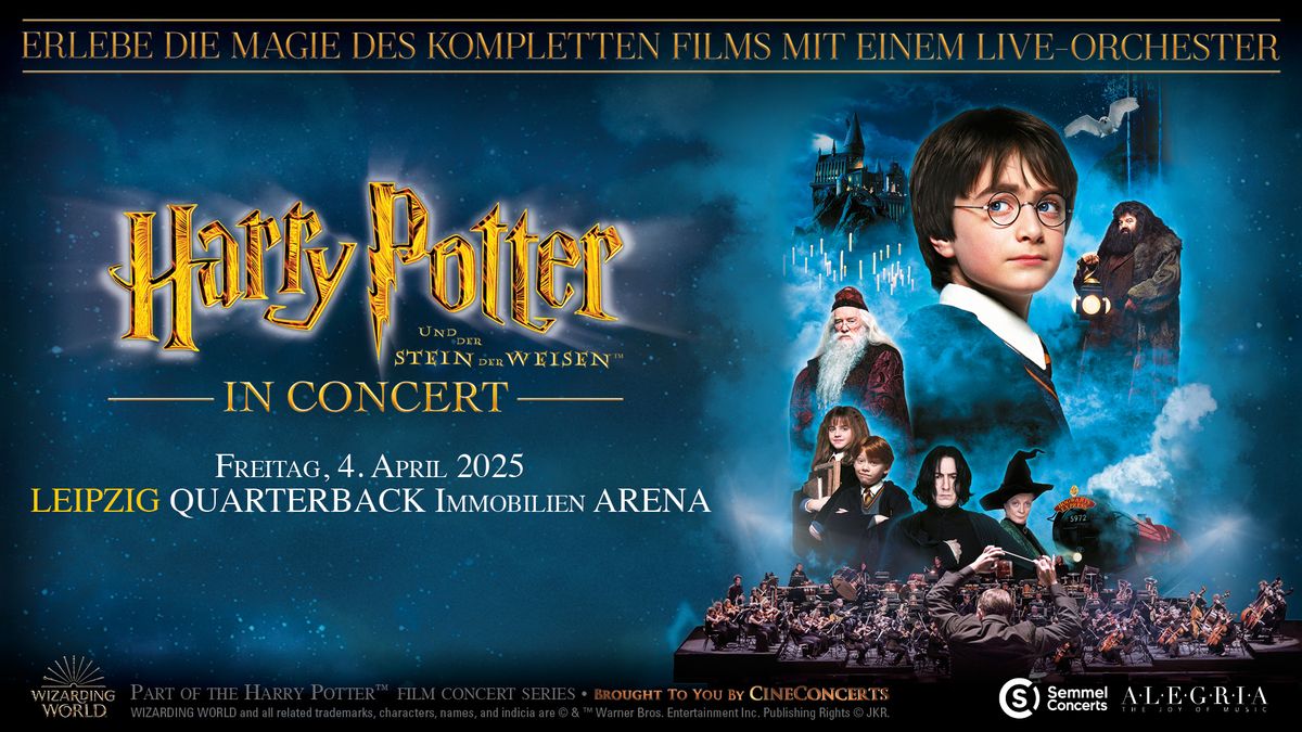 Harry Potter in Concert: Der Stein der Weisen 