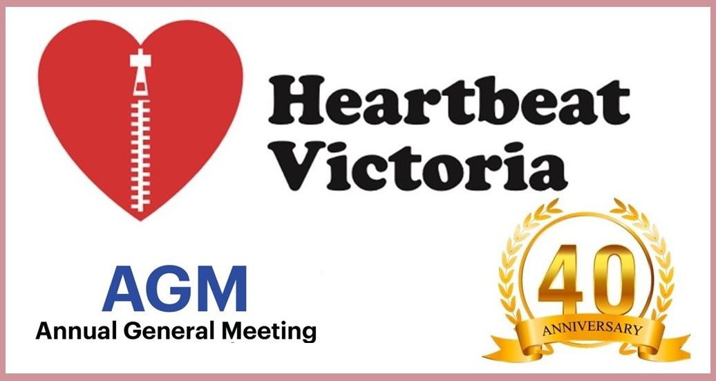 Heartbeat Victoria Council Incorporated AGM 2024