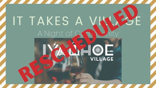 It Takes A Village: A Night of Community