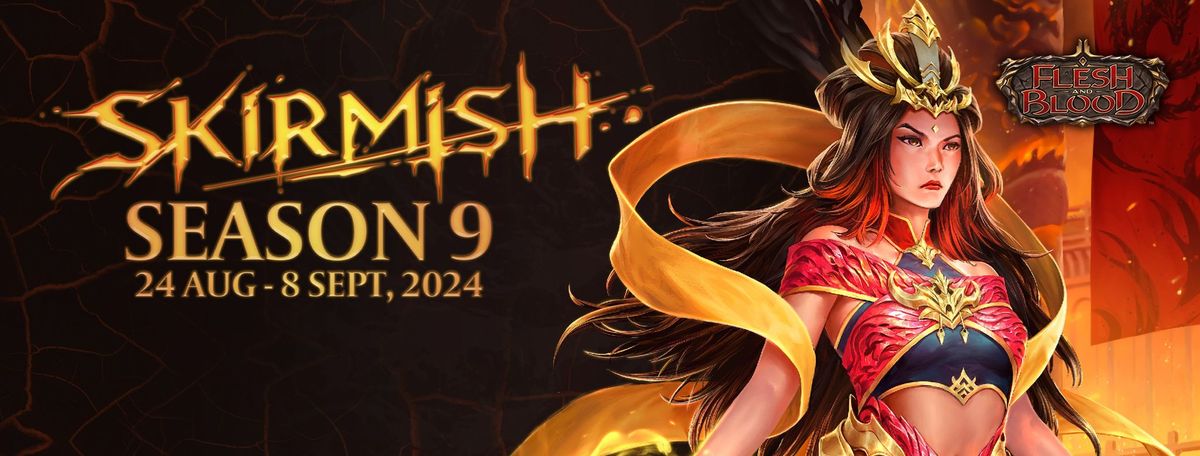 Skirmish Season 9 @ Midian Gaming