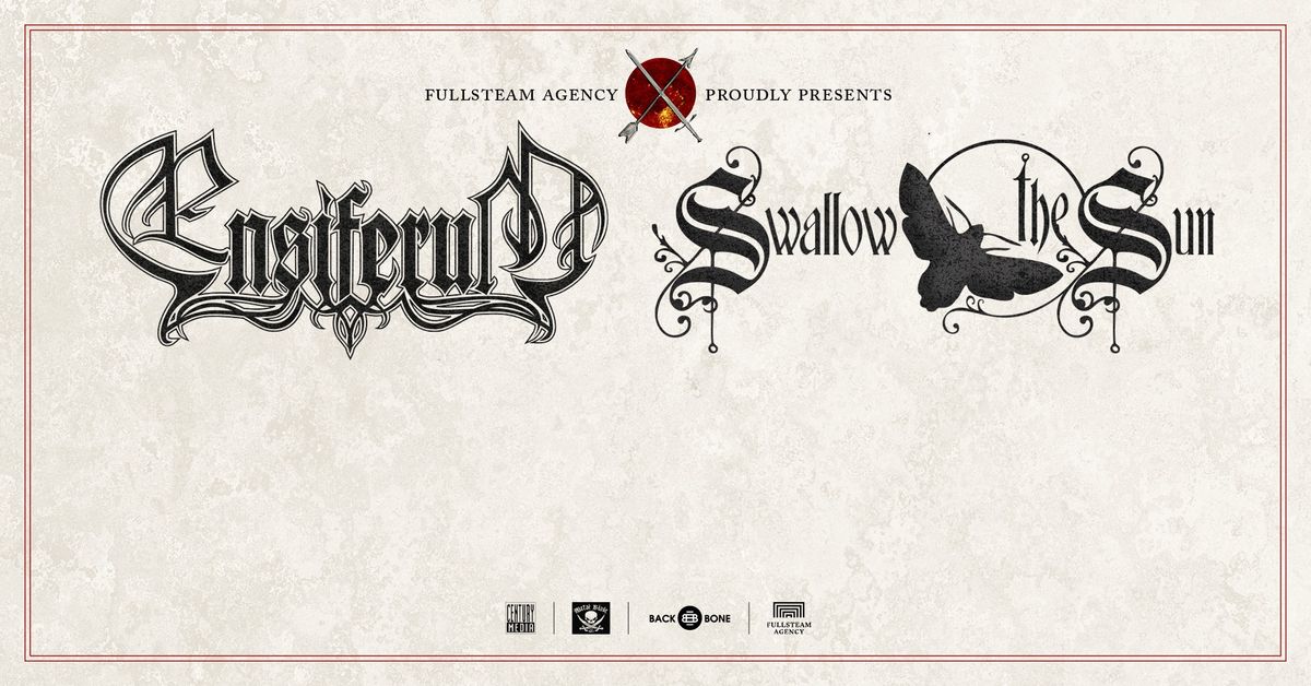 Ensiferum x Swallow The Sun \/\/ Kulttuuritalo, Helsinki