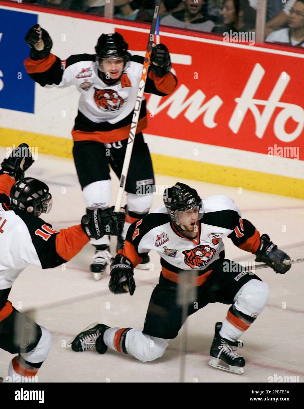 Vancouver Giants at Medicine Hat Tigers