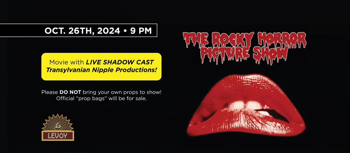 Rocky Horror Picture show With Live Shadow Cast