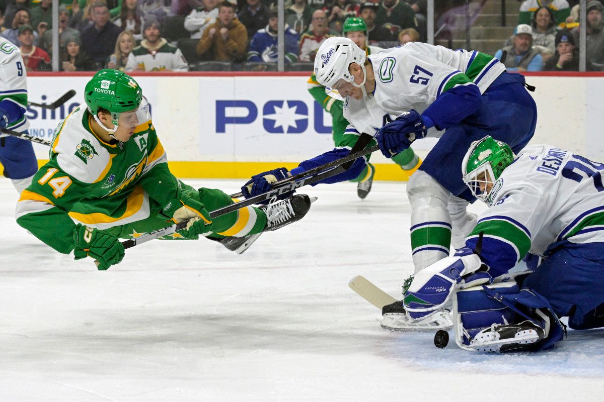 Vancouver Canucks vs. Minnesota Wild