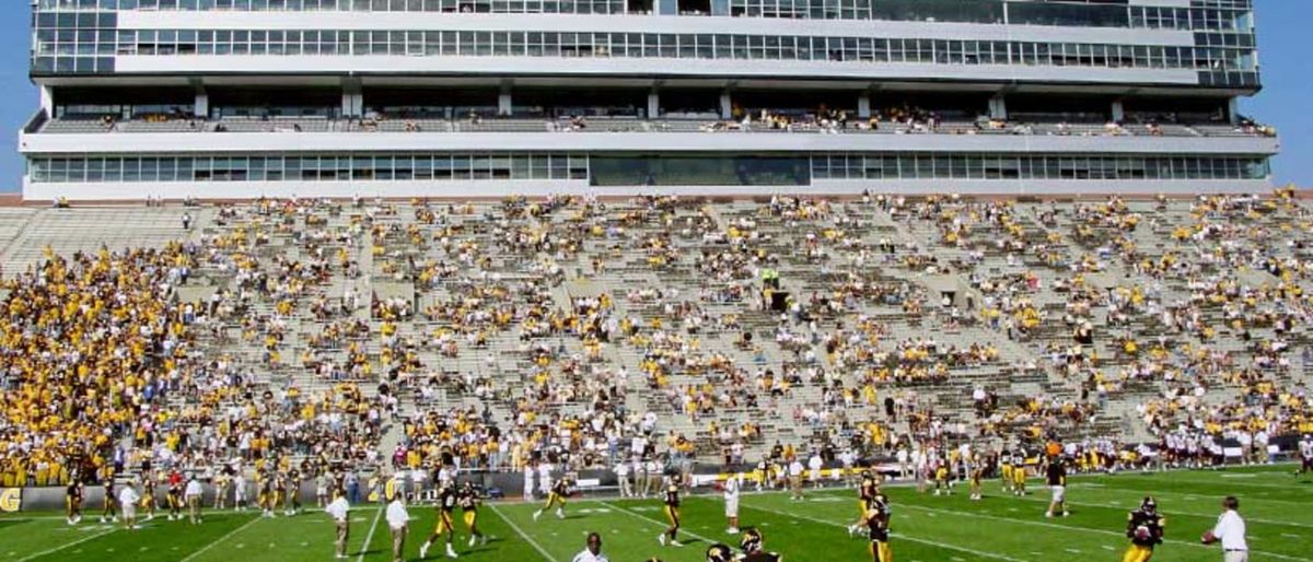 Northern Illinois Huskies at Iowa Hawkeyes Football at Kinnick Stadium