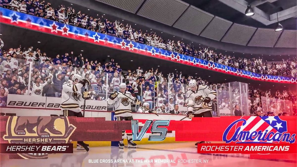 Hershey Bears at Rochester Americans