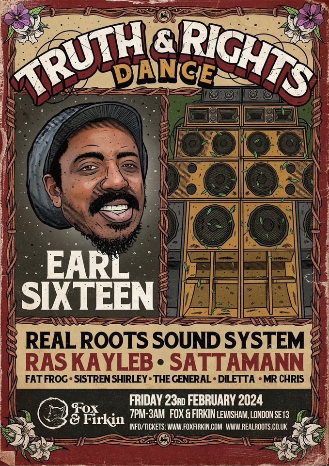 Real Roots Sound System ft. EARL SIXTEEN, RAS KAYLEB 