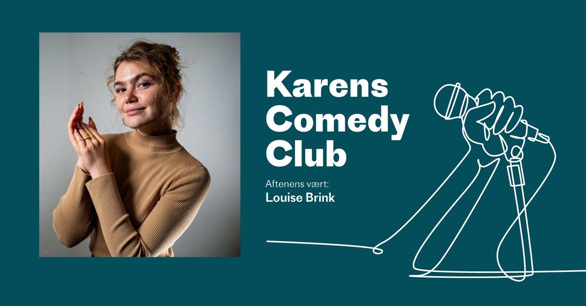 Karens Comedy Club - Open mic