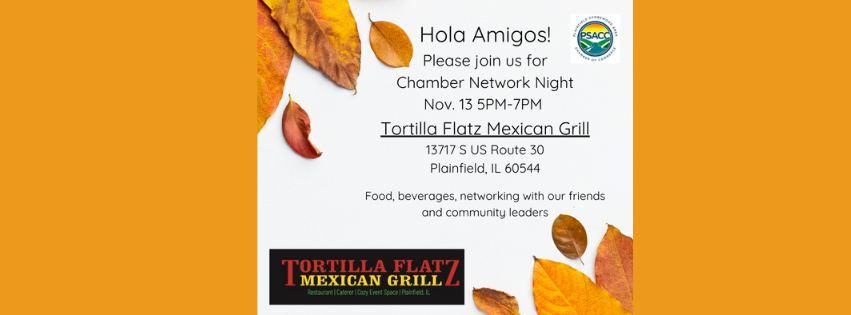 Chamber Network Night - Tortilla Flatz Mexican Grill