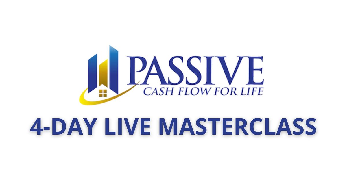 4-DAY LIVE MASTERCLASS