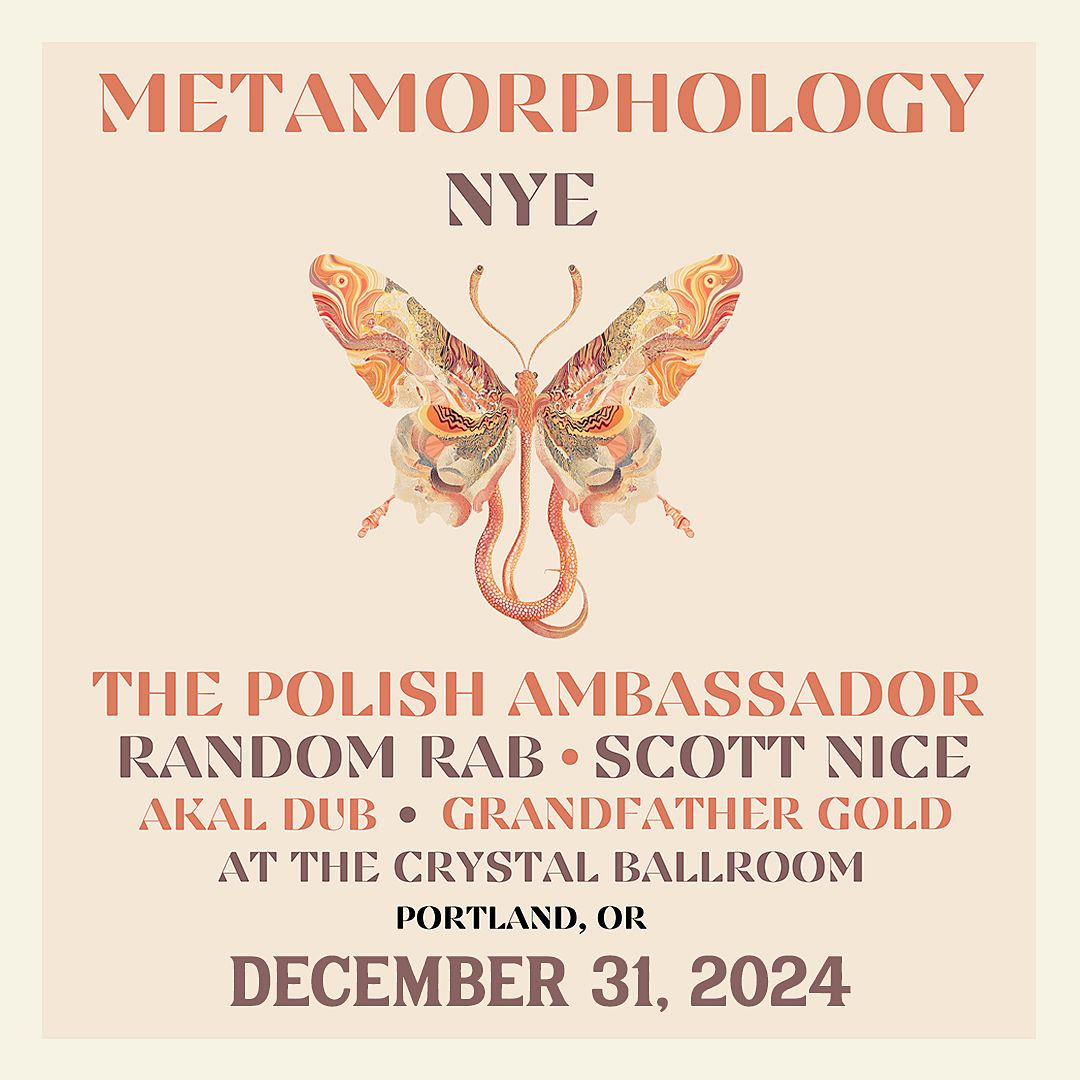 The Polish Ambassador - New Years Eve @ the Crystal Ballroom w\/ many special guests