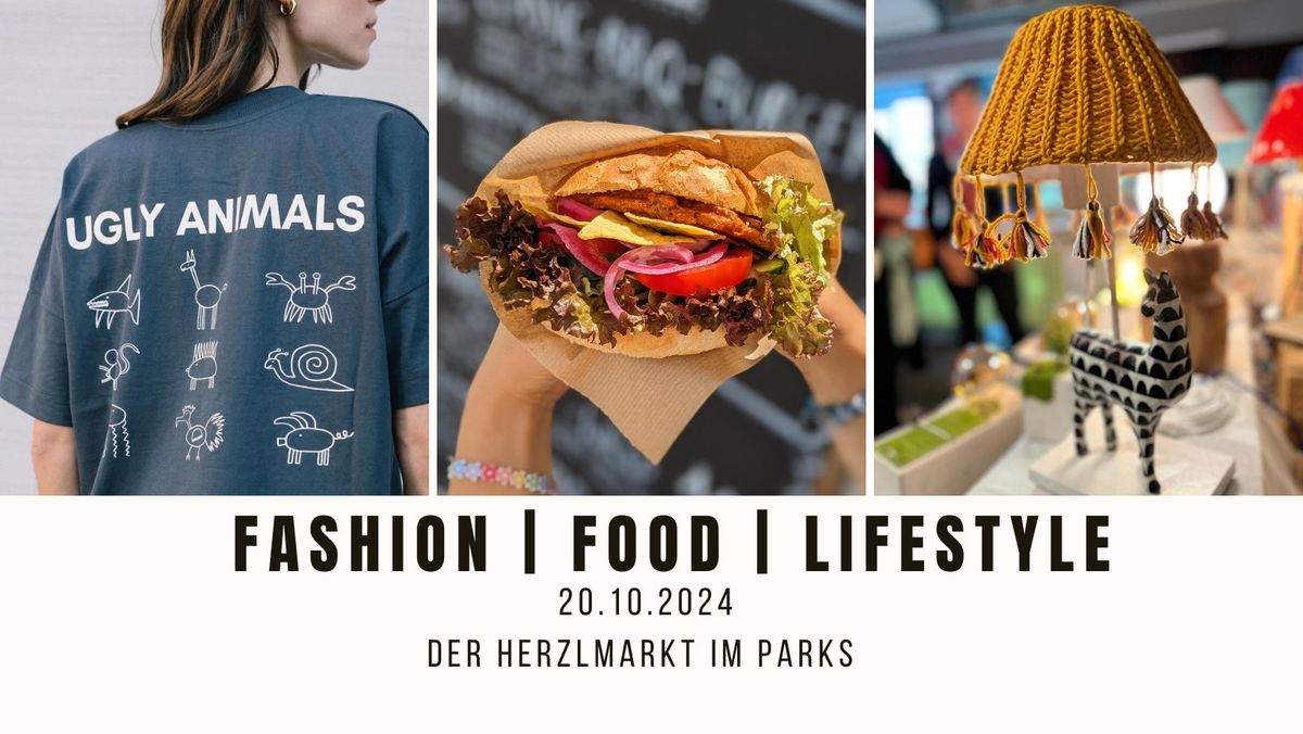 2. Herzlmarkt N\u00fcrnberg | Kreativ- und Handmade Markt | mit mehreren Foodtrucks im stylischen Garten