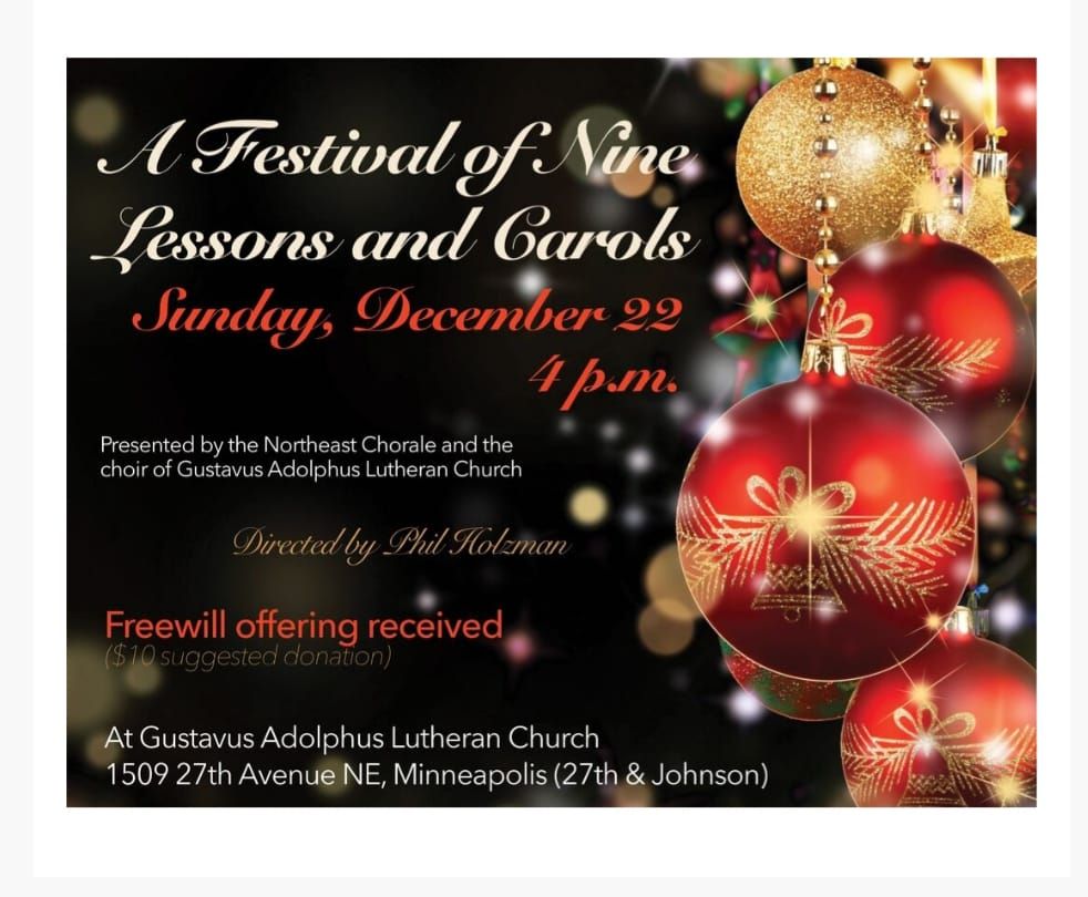 A Festival of Nine Lessons and Carols