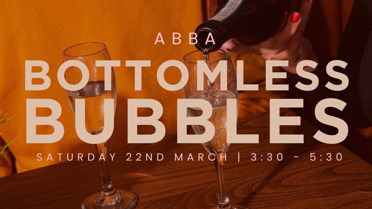 ABBA Bottomless Bubbles