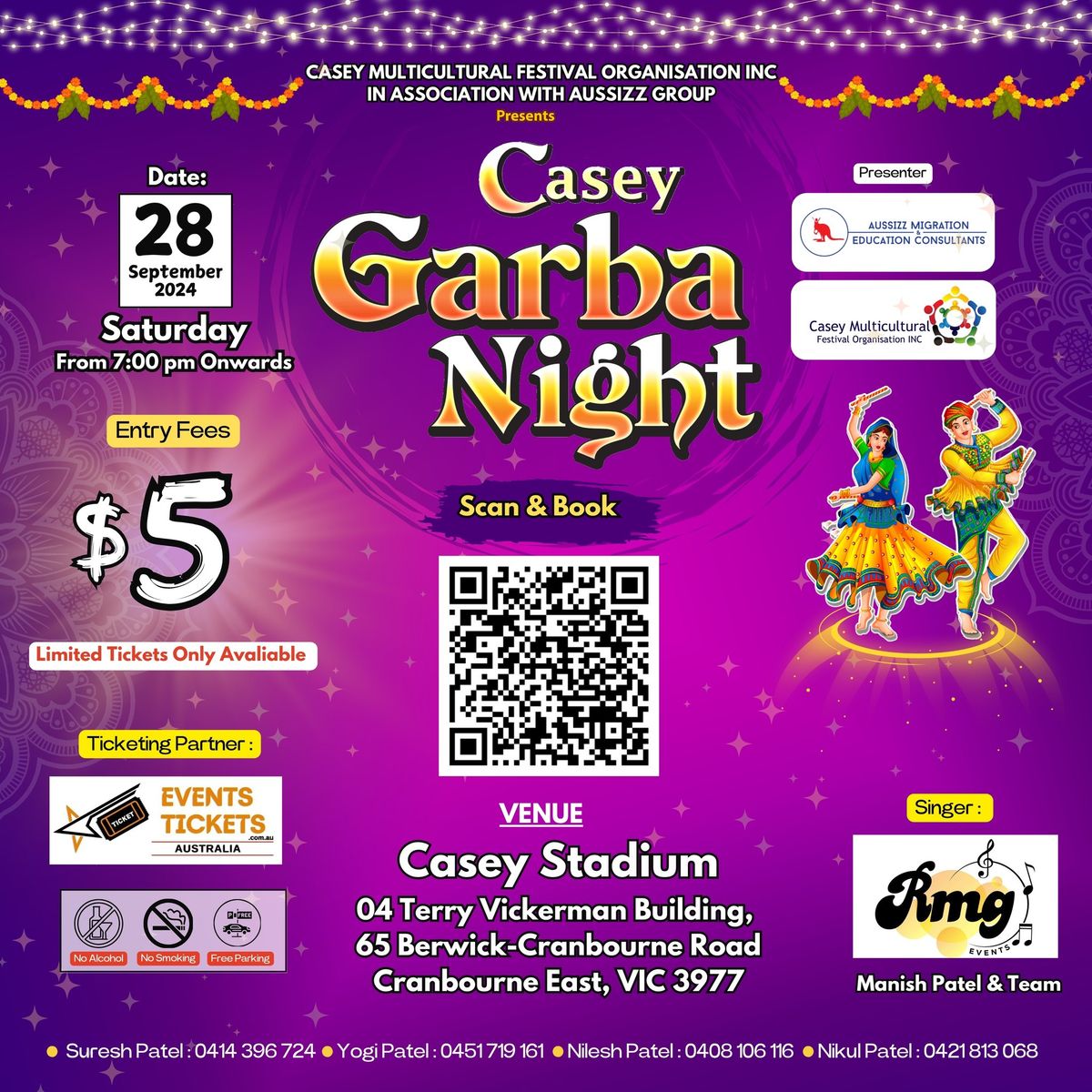 Casey Garba Night 2024