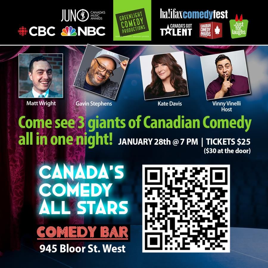 Halifax Comedy Fest: All Star Night of Comedy
