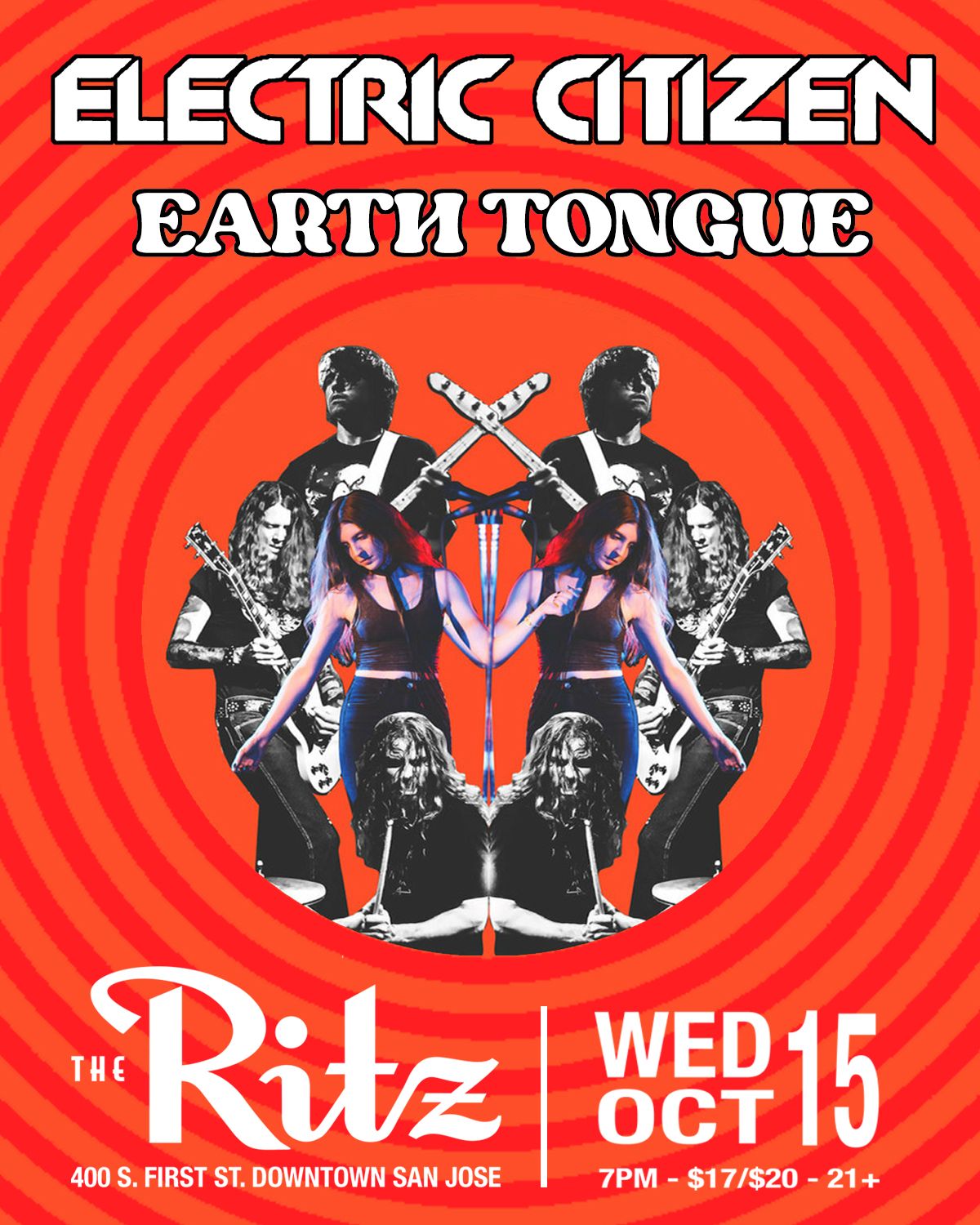 Electric Citizen at Reggies Chicago