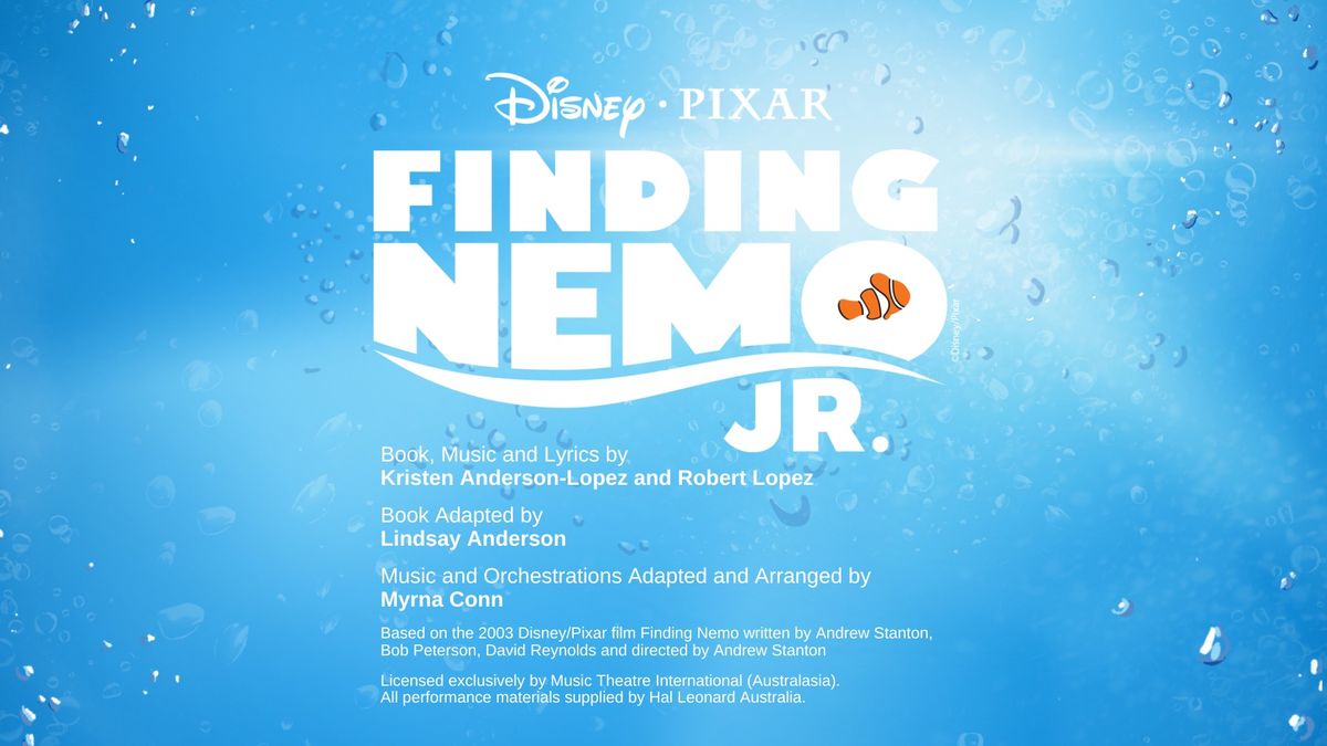 Finding Nemo Jr.