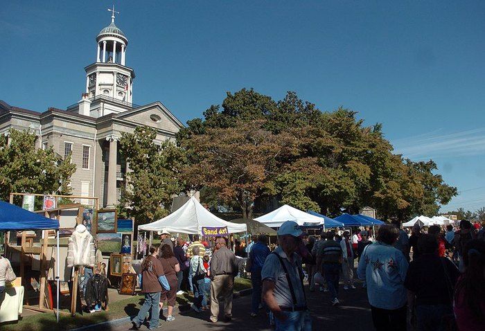 Spring Flea Market 2025 - Old Court House Museum