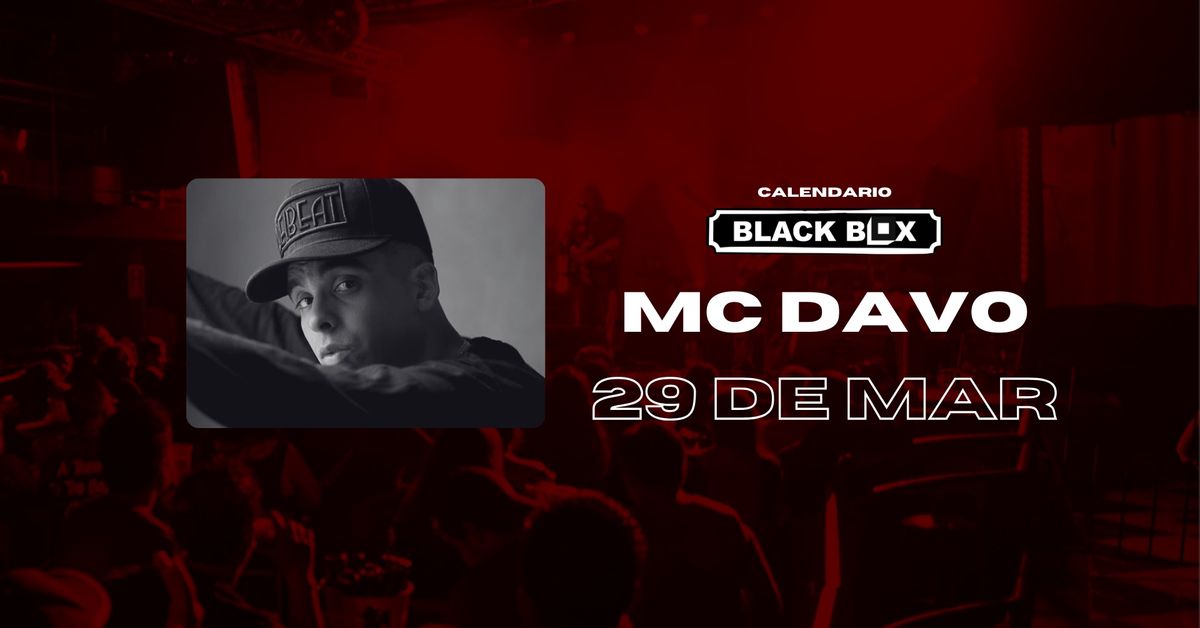 MC DAVO en Tijuana!