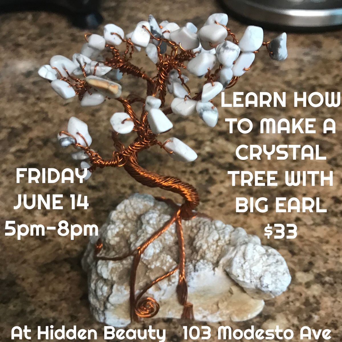 Make Your Own Crystal Tree 