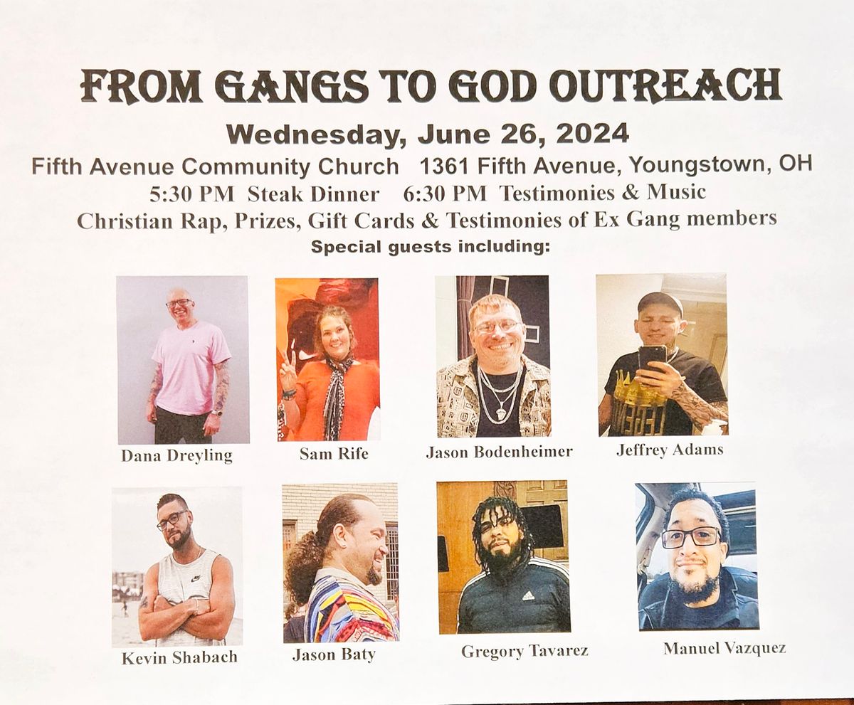From Gangs To God