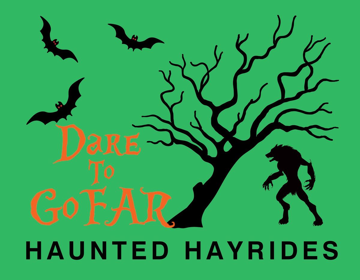 Haunted Hayrides 2024, 895 S Bethel Rd., Decatur, AL, United States