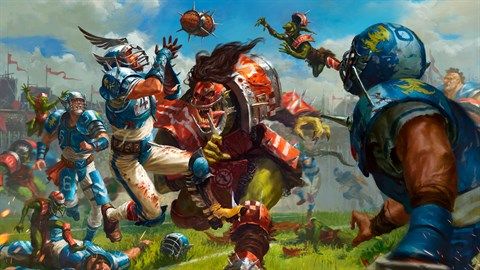 Authentic Dungeons Blood Bowl Tournament I - Sons of the Pitch
