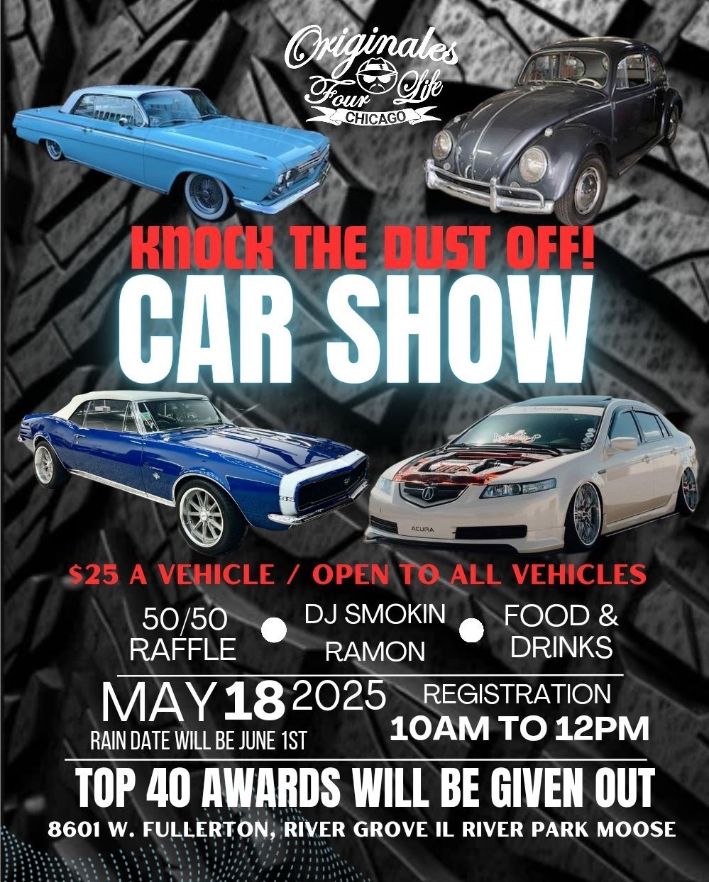 Originales 4 Life TOP 40 Car Show