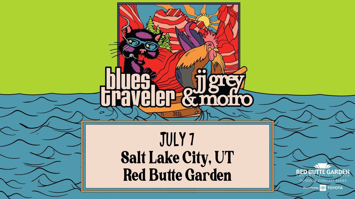 Blues Traveler + JJ Grey & Mofro | Outdoor Concert Series 2024