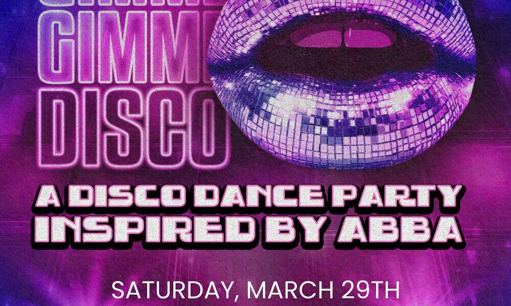 Gimme Gimme Disco : An Abba Inspired Dance Party