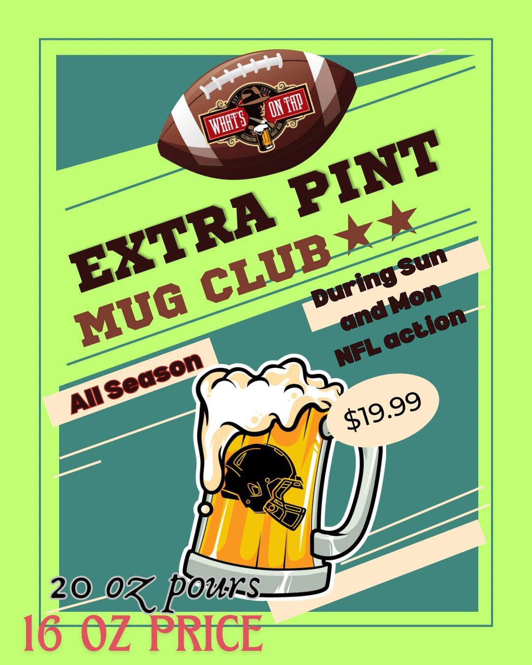 Extra Pint Club